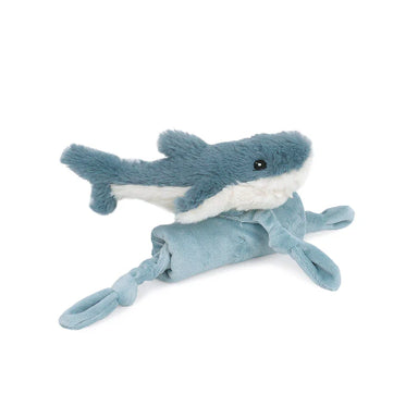 Mon Ami Seaborn Shark Knotted Security Blankie