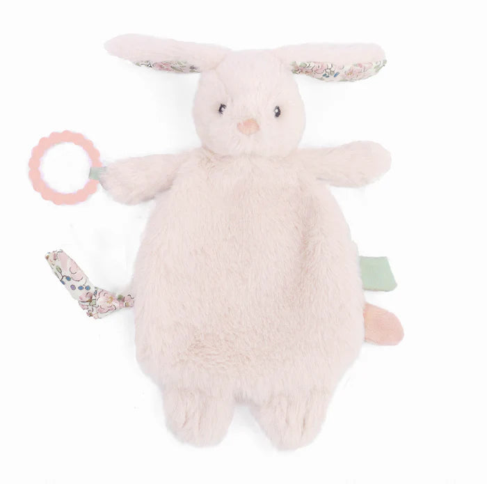 Mon Ami Rosie Bunny Silicone Teether Lovie