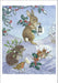 Molly Brett Christmas Animals Small Boxed Holiday Cards