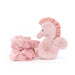Jellycat Sienna Seahorse Soother    