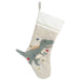 Mon Ami Festive Dino Stocking
