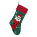 Mon Ami Merry Nutcracker Stocking