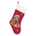 Mon Ami Santa Bear Stocking