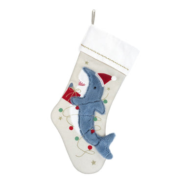 Mon Ami Santa Shark Stocking