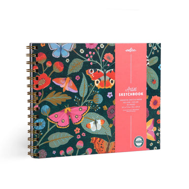 eeBoo Victoria's Hardcover Artist Sketchbook
