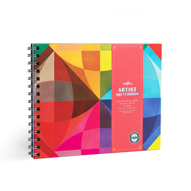 eeBoo Rainbow Hardcover Artist Sketchbook