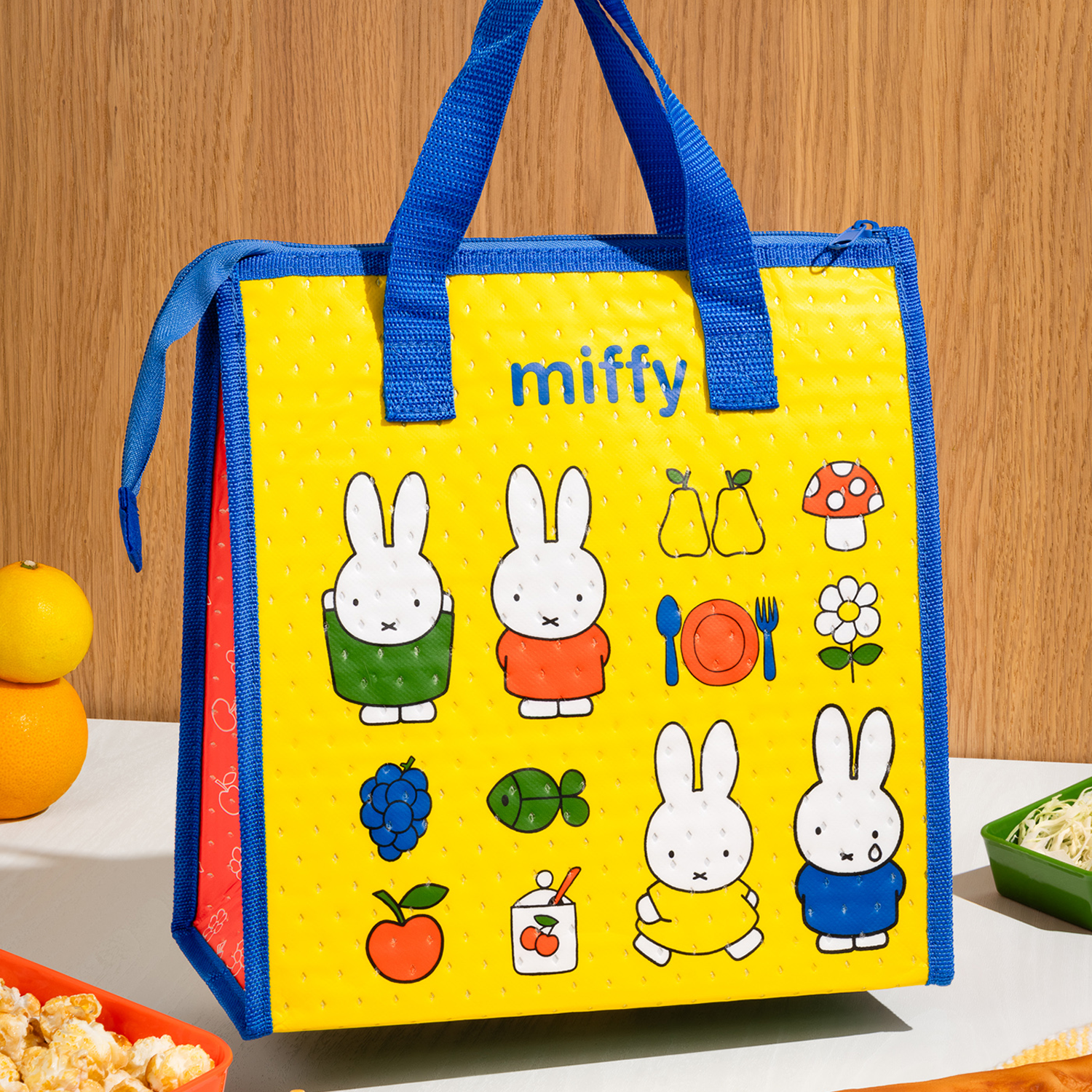 CI Miffy Insulated Lunch Bag