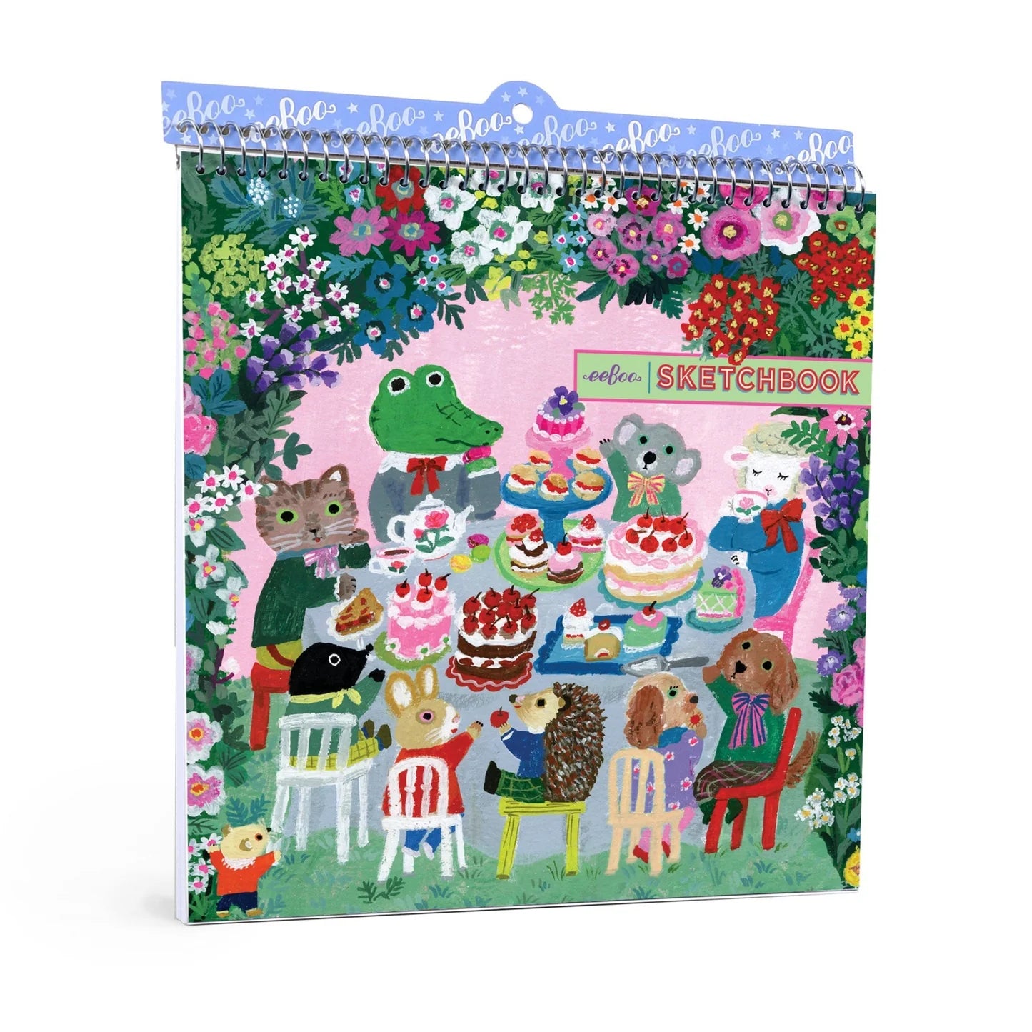 eeBoo Sweet Celebration Square Sketchbook