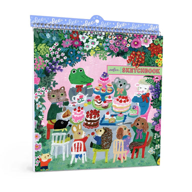 eeBoo Sweet Celebration Square Sketchbook