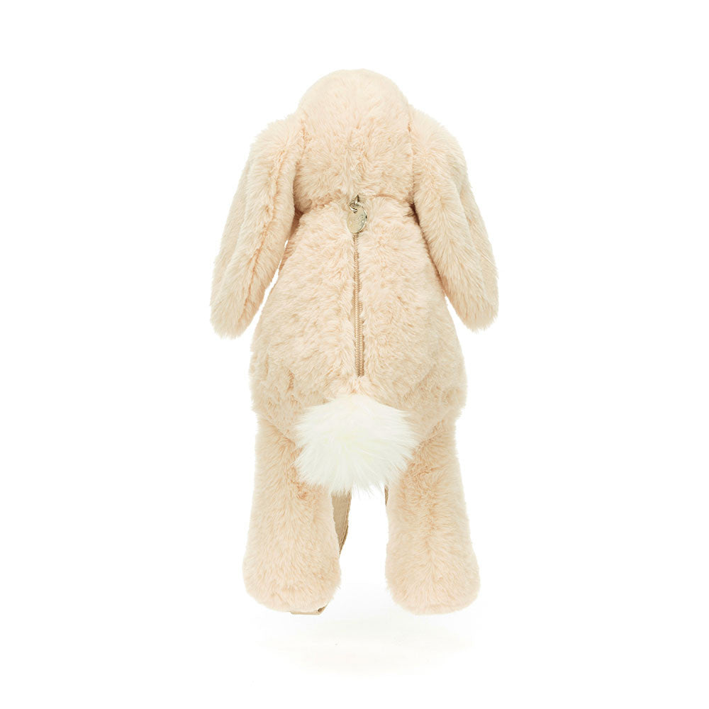 Jellycat Smudge Rabbit Backpack    