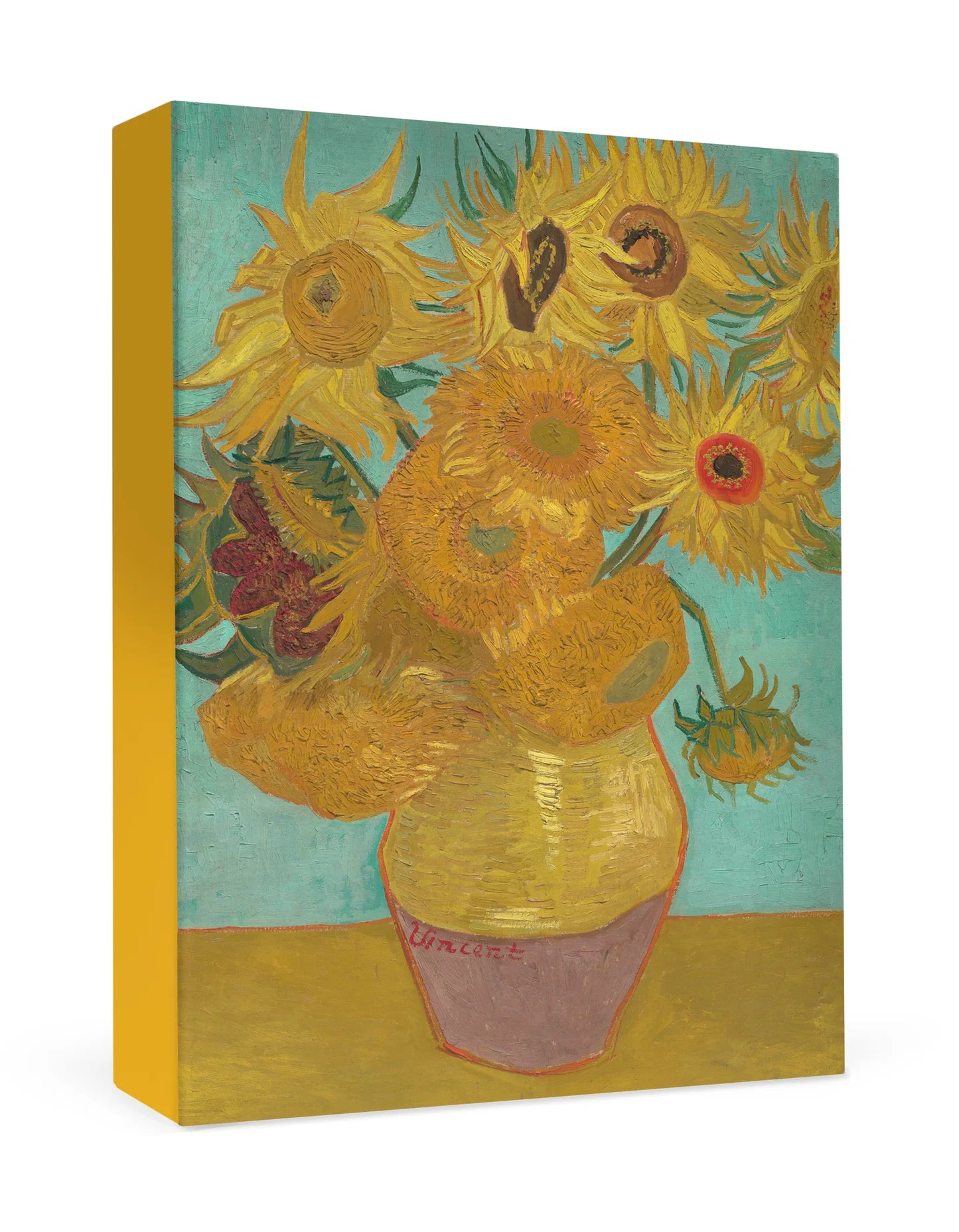 Vincent Van Gogh Sunflowers Boxed Note Cards