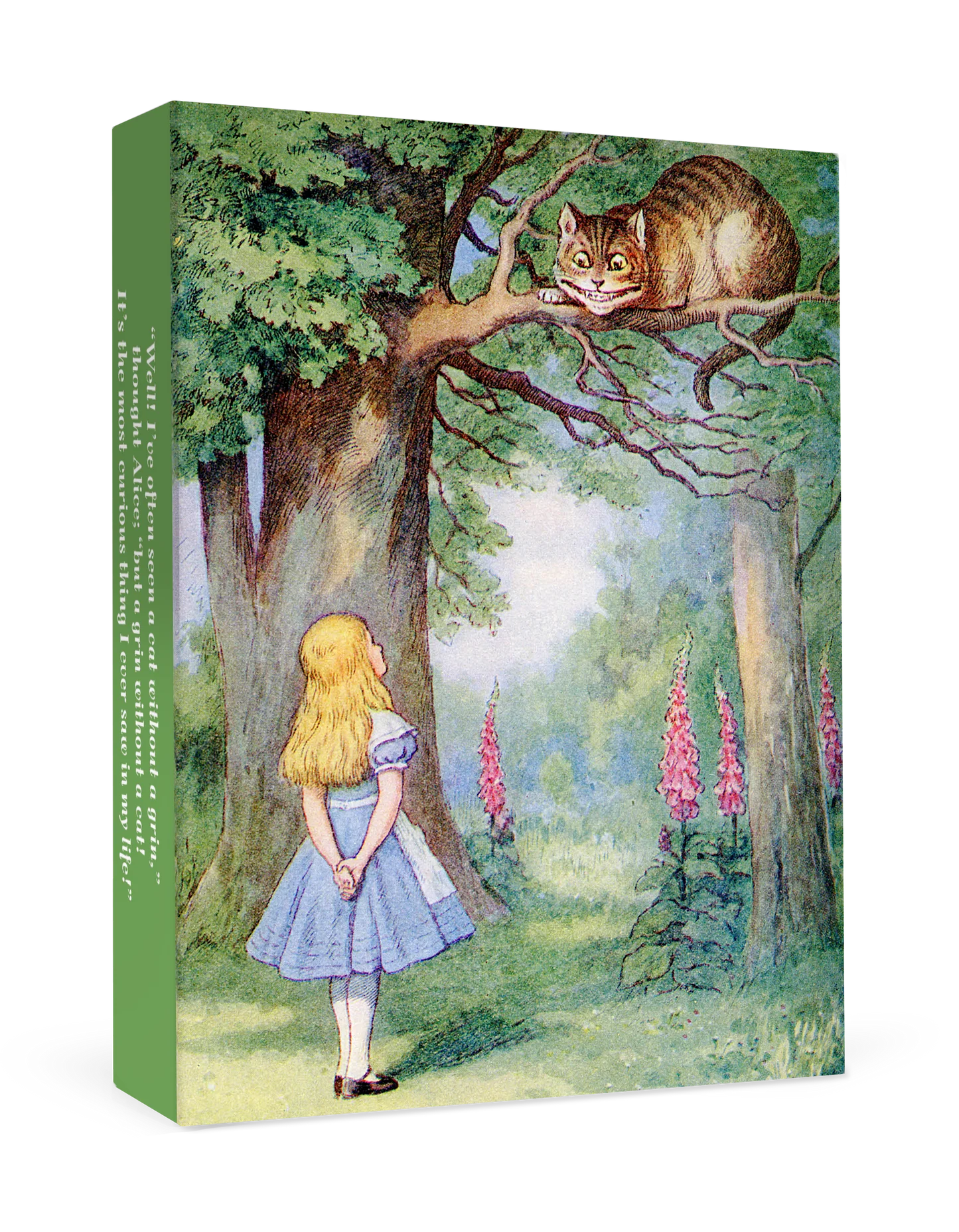 Sir John Tenniel: Alice and the Cheshire Cat Small Boxed Cards