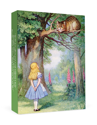 Sir John Tenniel: Alice and the Cheshire Cat Small Boxed Cards