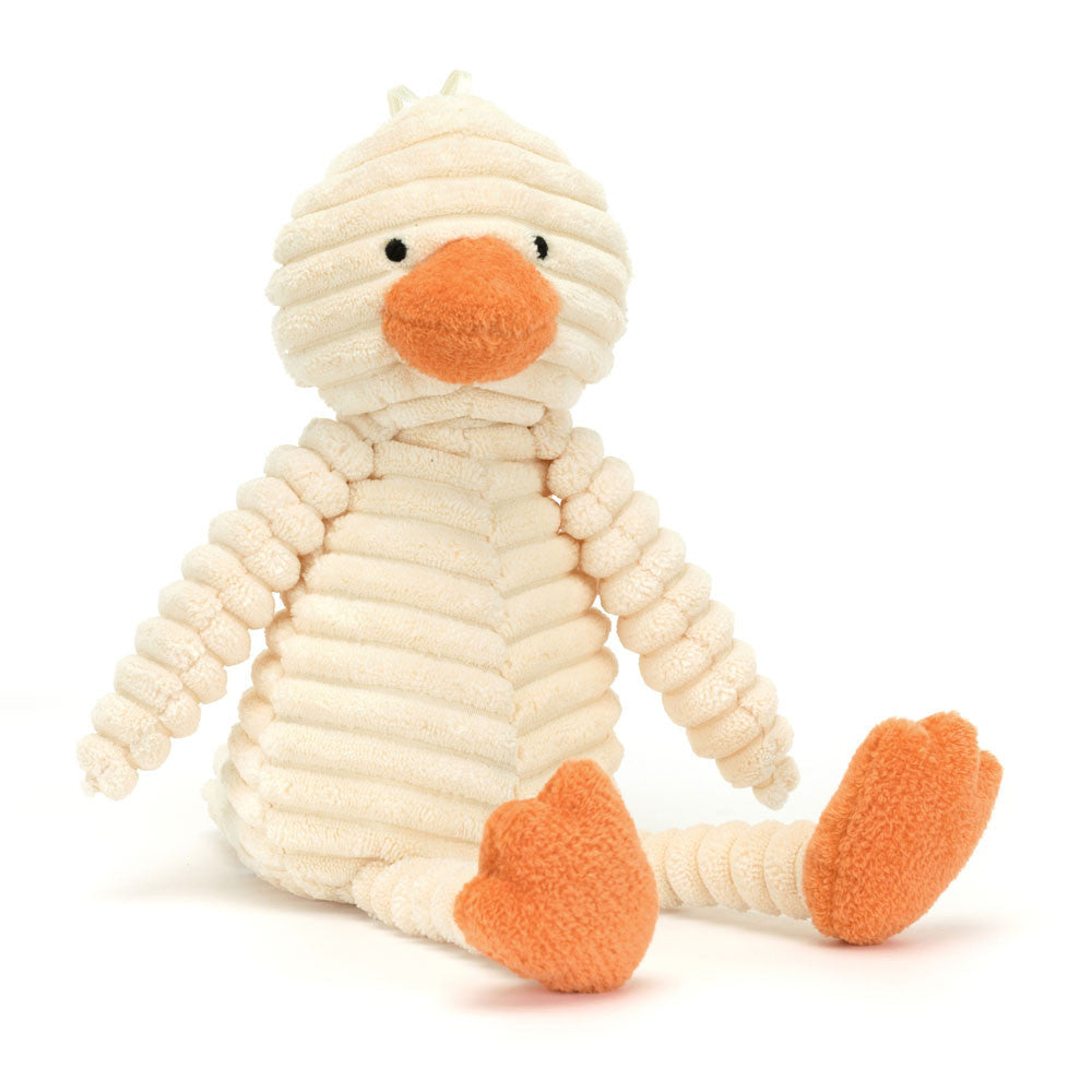 Jellycat Cordy Roy Duckling Baby — Bird in Hand
