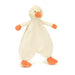 Jellycat Cordy Roy Baby Duckling Comforter Soother    