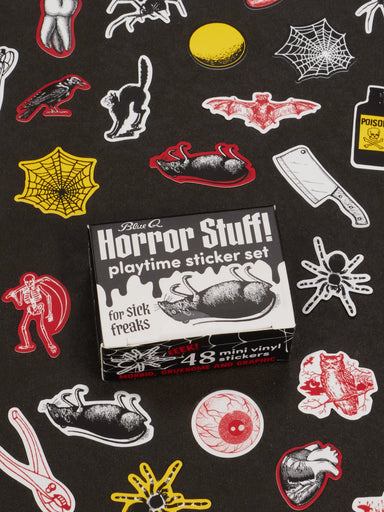 BLUQ Horror Stuff Playtime Sticker Set