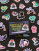 BLUQ Scary Little Creatures Who Wish You Nothing But The Best Playtime Sticker Set