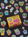 BLUQ Downright Joyful Houseplants Happy Time Sticker Set