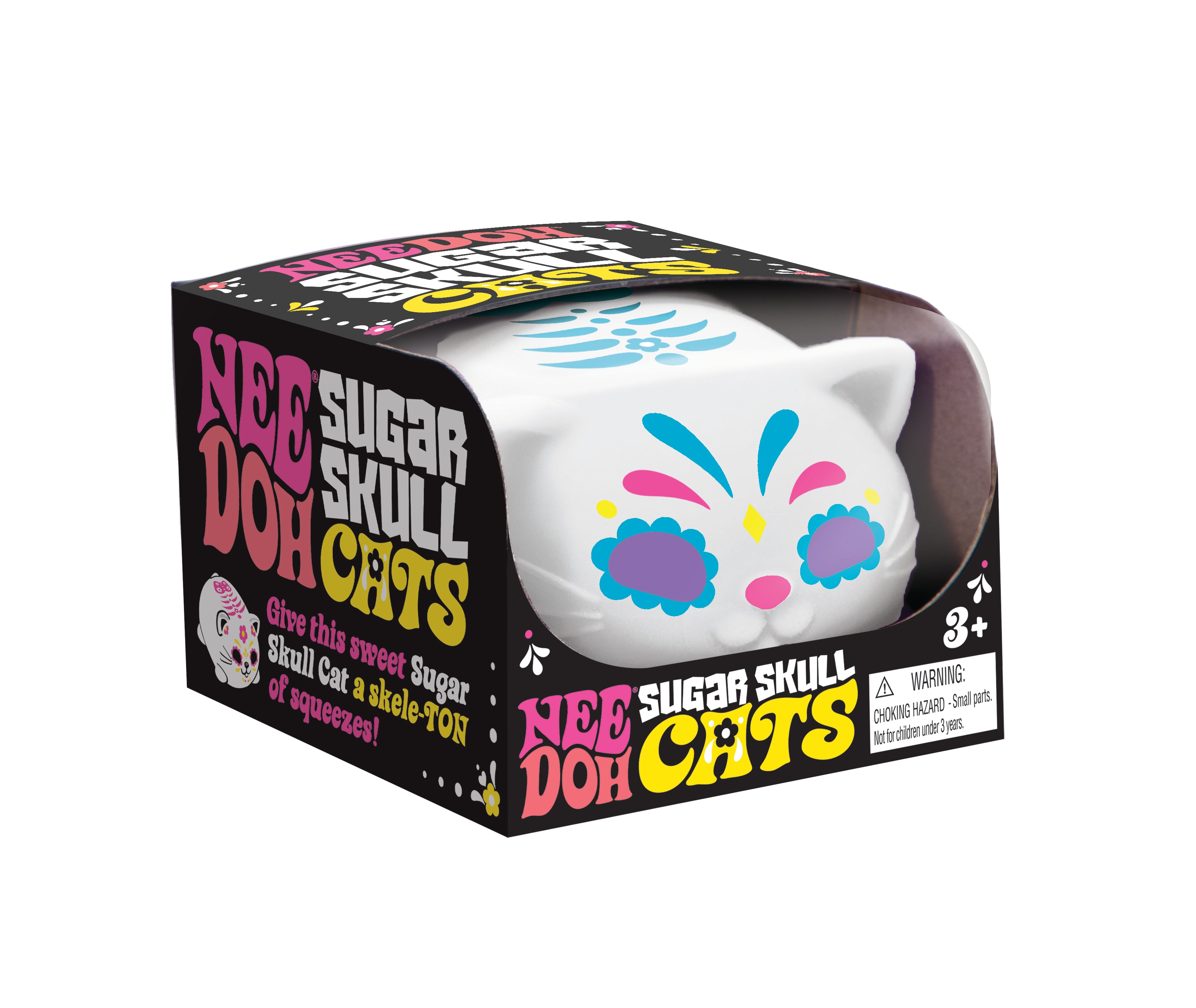 SCHYL NEEDOH SUGAR SKULL CATS