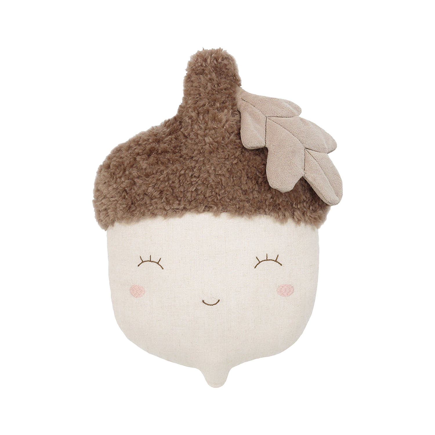 MONAMI Nutty Acorn Accent Decor Plush Pillow