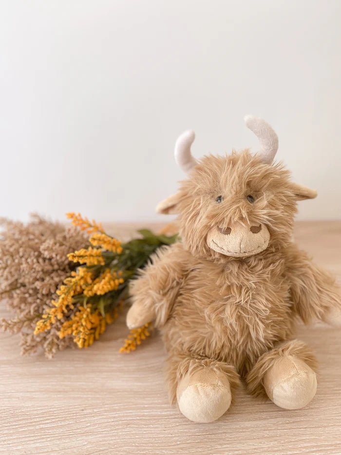 Mon Ami Mac The Cow Tan