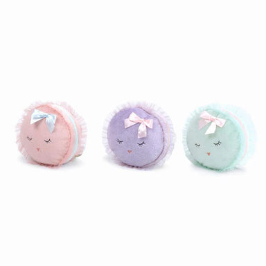 Les Petite Macarons Set of 3 Pink, Lavender, & Mint