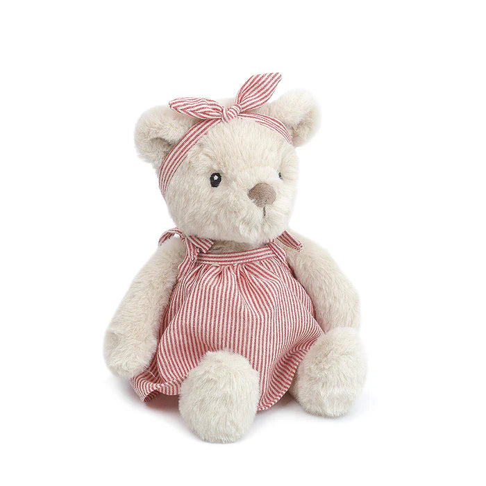 Mon Ami Ellie Sun Dressed Bear Red