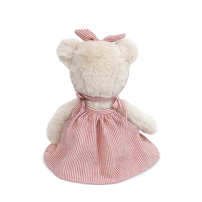 Mon Ami Ellie Sun Dressed Bear Red