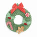 Mon Ami Festive Wreath - Green