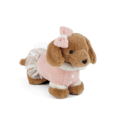 Mon Ami Fancy Francine Dachshund - Pink