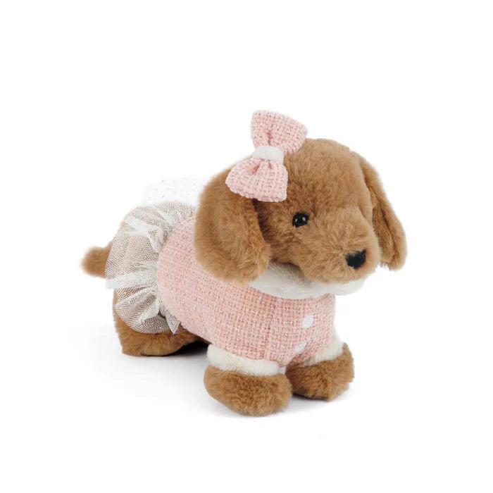 Mon Ami Fancy Francine Dachshund - Pink
