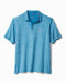 Tommy Bahama San Raphael Island Zone Polo Vibrant Sea M  023791032289