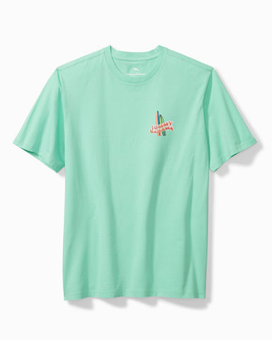 Tommy Bahama Non-Corporate Ladder T-Shirt    