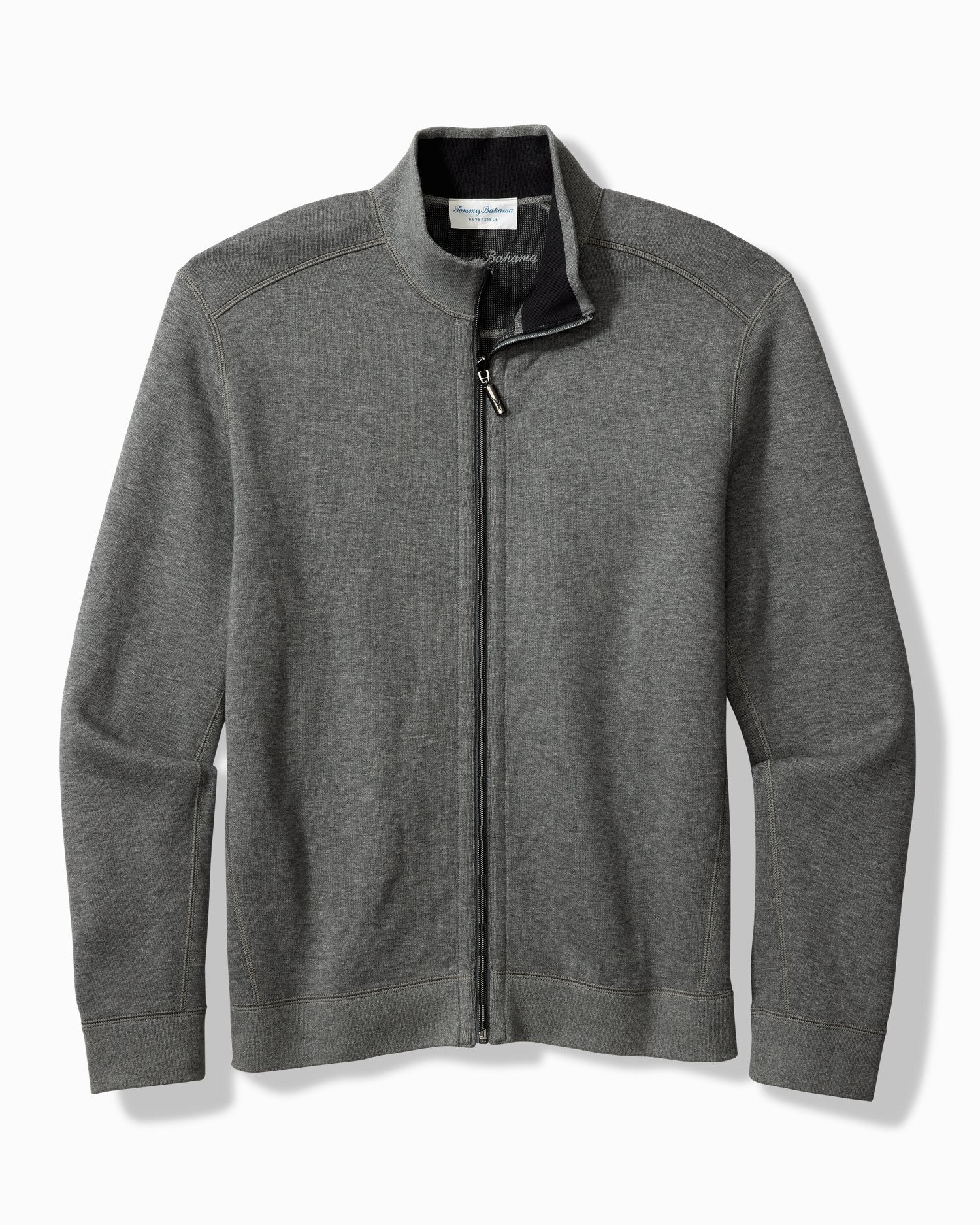 Tommy Bahama Flip Coast Full-Zip Reversible Sweatshirt — Bird in Hand