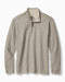 Tommy Bahama Flipview Half Zip Vapor Heather M 023768113126