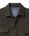 Tommy Bahama Fireside Coast Stretch Flannel Long Sleeve Camp Shirt