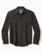 Tommy Bahama Fireside Coast Stretch Flannel Long Sleeve Camp Shirt Rockwell M 023763580251