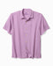 Tommy Bahama Coastal Breeze Check IslandZone® Camp Shirt Lavender Haze M 023763298705