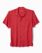 Tommy Bahama Coastal Breeze Check IslandZone® Camp Shirt Dk Havana M 023763283176