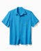 Tommy Bahama Tropic Isles Short Sleeve Camp Shirt Blue Canal S  56876351