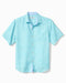 Tommy Bahama Coconut Point Colada IslandZone Camp Shirt Bowtie Blue M  023791047665