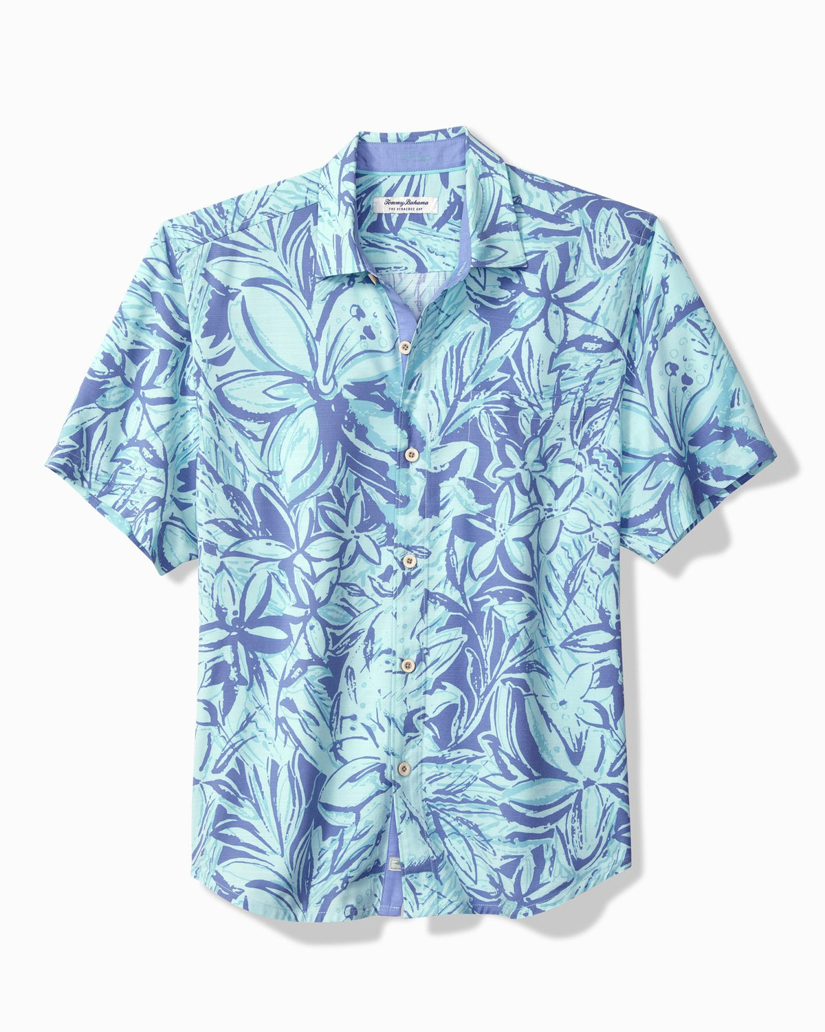 Veracruz Cay Flamingo Camp Shirt in White by Tommy Bahama – Logan's of  Lexington