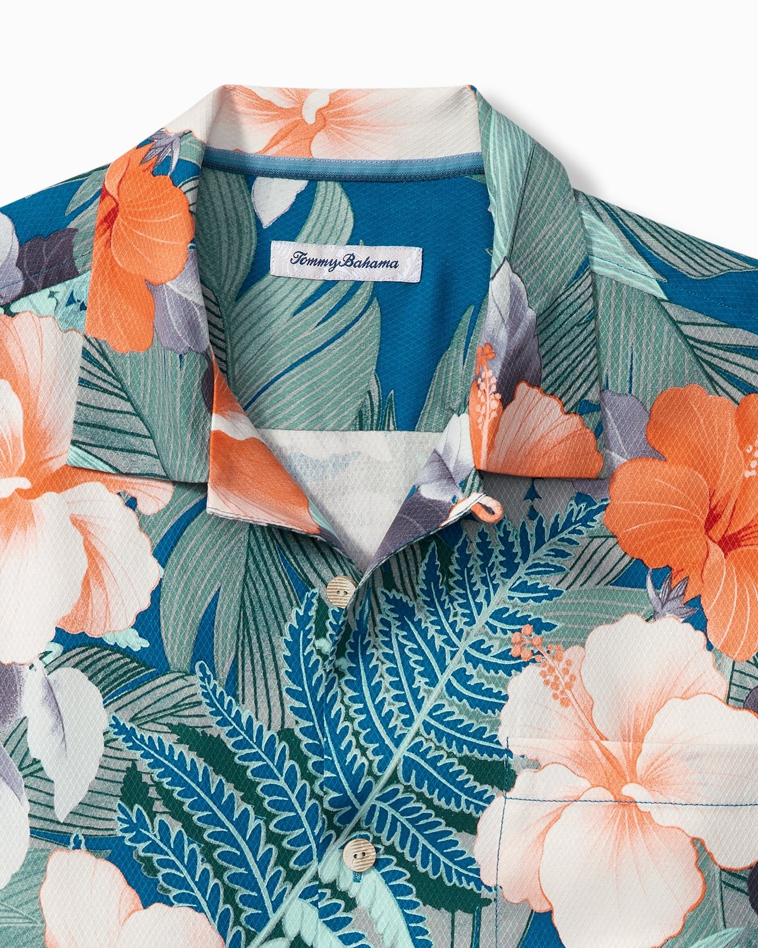Tommy Bahama Garden of Hope and Courage Camp Shirt — Bird in Hand