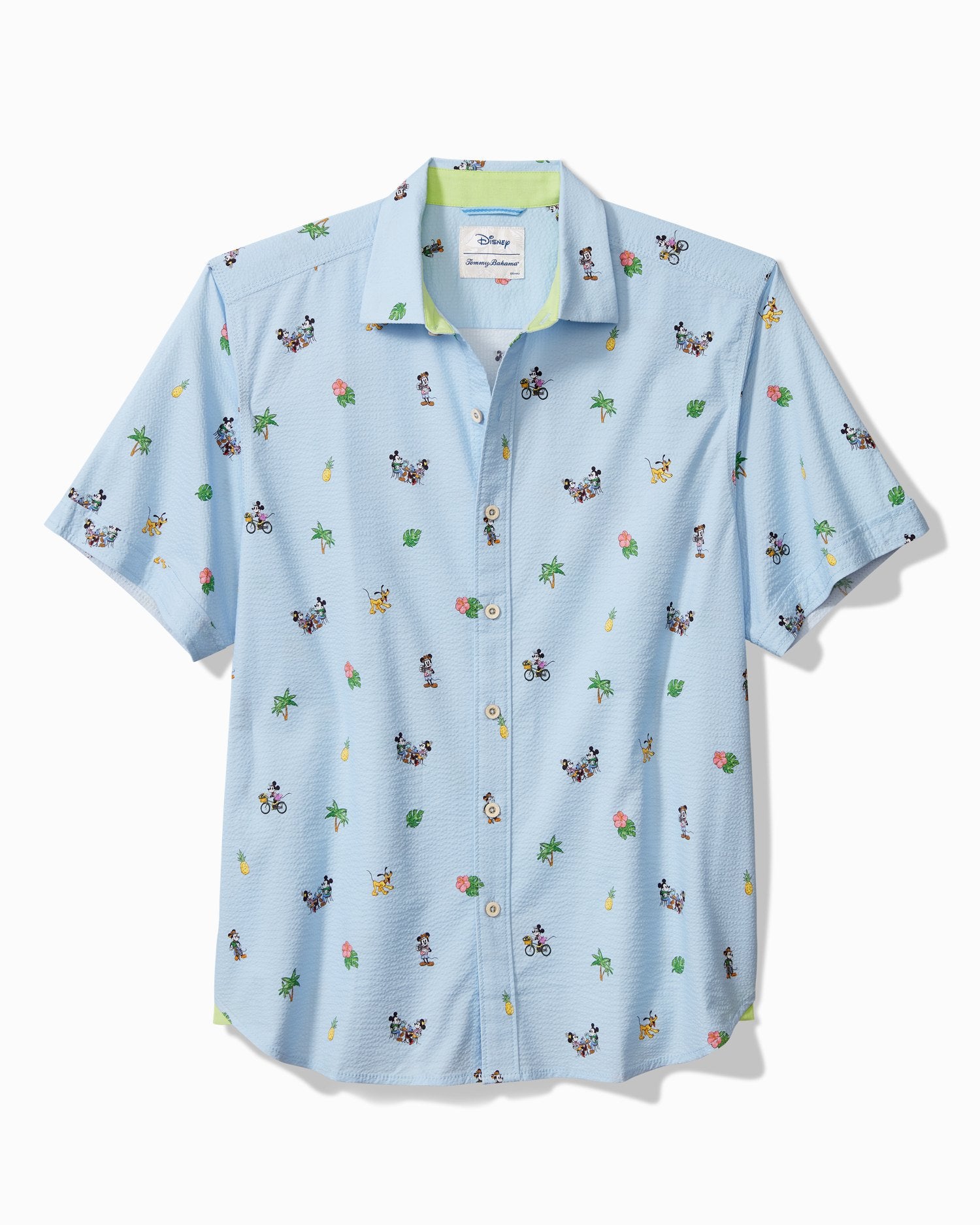 Tommy Bahama Disney Nova Wave Beach Cruiser Camp Shirt — Bird in Hand