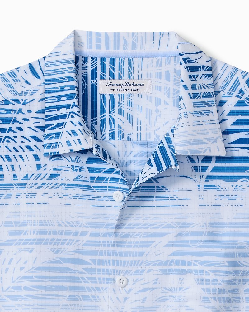 Tommy Bahama The Bahama Coast Sardina Seas Short Sleeve Camp Shirt
