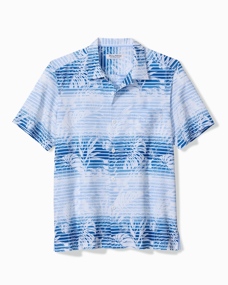 Tommy Bahama The Bahama Coast Sardina Seas Short Sleeve Camp Shirt