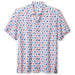 Tommy Bahama Veracruz Cay Flamingo Mingle Short Sleeve Camp Shirt