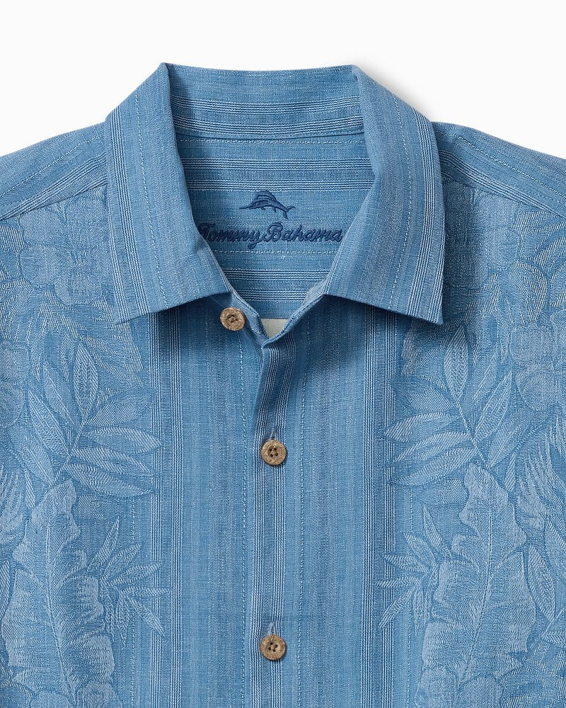 Tommy Bahama Maui Border Short Sleeve Camp Shirt