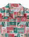 Tommy Bahama Bahama Coast Gift Wrap IslandZone® Short Sleeve Camp Shirt