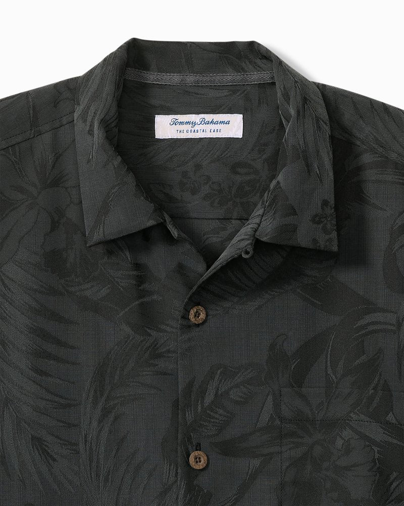 Tommy Bahama Coastal Ease Botanic Loom Short Sleeve Camp Shirt